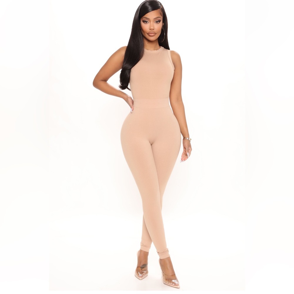 Fashion Nova Ribbed Leggings